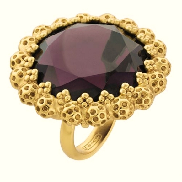 Coach Jewelry - Coach Daphne ring